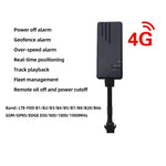 Posicionador Antirroubo Automóvel GPS 4G com Medidor de Satélite Sul-Americano, J16