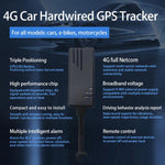 Posicionador Antirroubo Automóvel GPS 4G com Medidor de Satélite Sul-Americano, J16
