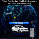 Posicionador Antirroubo Automóvel GPS 4G com Medidor de Satélite Sul-Americano, J16