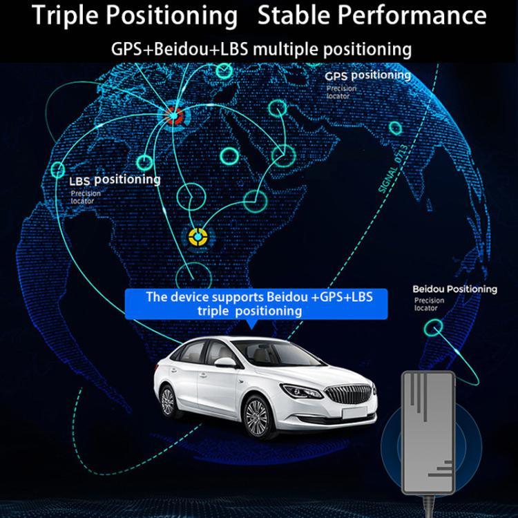 Posicionador Antirroubo Automóvel GPS 4G com Medidor de Satélite Sul-Americano, J16