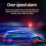 Posicionador Antirroubo Automóvel GPS 4G com Medidor de Satélite Sul-Americano, J16