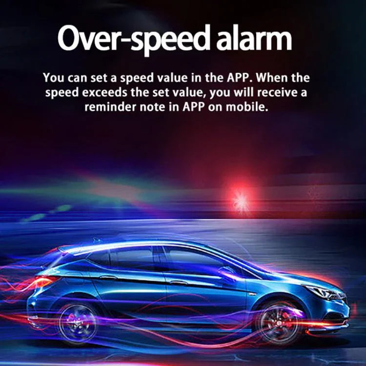 Posicionador Antirroubo Automóvel GPS 4G com Medidor de Satélite Sul-Americano, J16