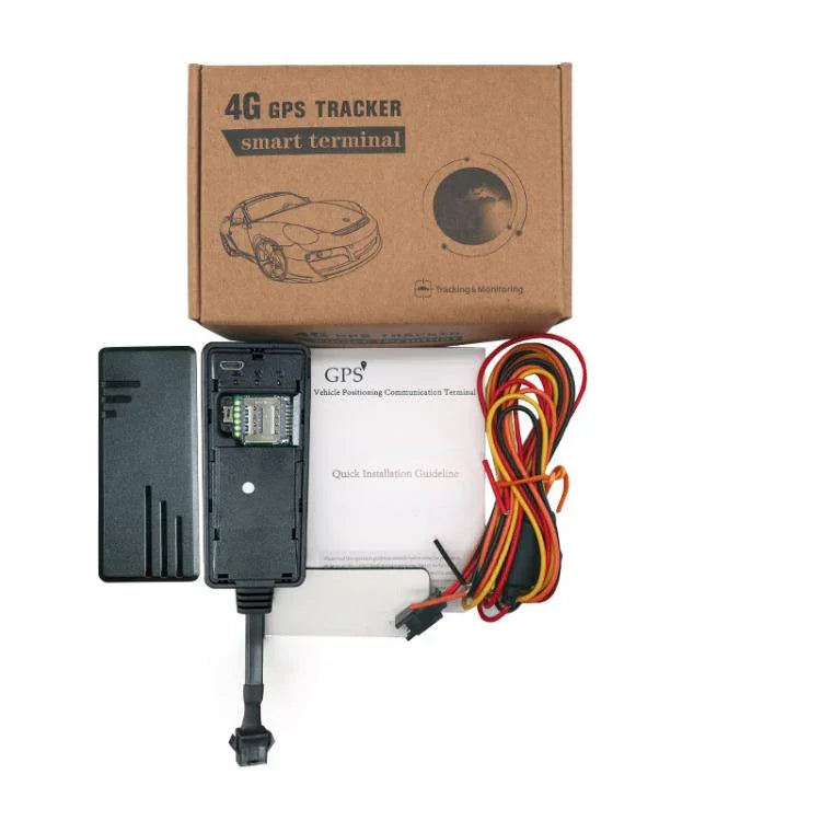 Posicionador Antirroubo Automóvel GPS 4G com Medidor de Satélite Sul-Americano, J16