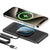 Car Magnetic Avoid Camera Wireless Charging Anti-slip Pad, USB Interface 1m, TYPE-C Interface 1m, USB Interface 0.3m, TYPE-C interface 0.3m
