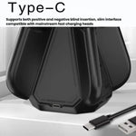 Para Nintendo Switch 2 Controladores Joy-Con Base de Carregamento Triangular 4 em 1 com Luz RGB, S219