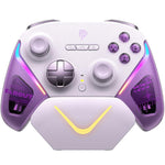 Comando de Jogo Sem Fios EasySMX D10 com Gatilhos de Duplo Modo e Joysticks TMR Hall Effect Dock de Carregamento para PC/Switch/Telefone/Steam