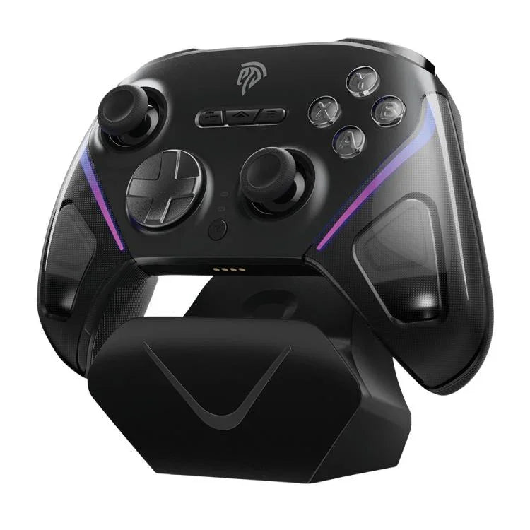 Comando de Jogo Sem Fios EasySMX D10 com Gatilhos de Duplo Modo e Joysticks TMR Hall Effect Dock de Carregamento para PC/Switch/Telefone/Steam