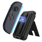 Dock de Carregamento EasySMX para Joy-Con do Nintendo Switch 2 com Suporte Ajustável, Estação de Carregamento para Duplo Comando