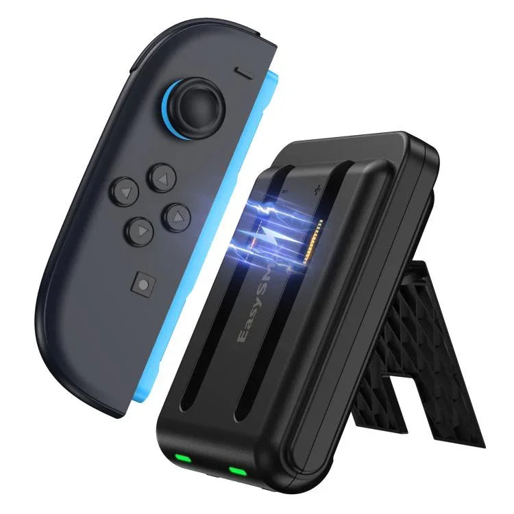 Dock de Carregamento EasySMX para Joy-Con do Nintendo Switch 2 com Suporte Ajustável, Estação de Carregamento para Duplo Comando