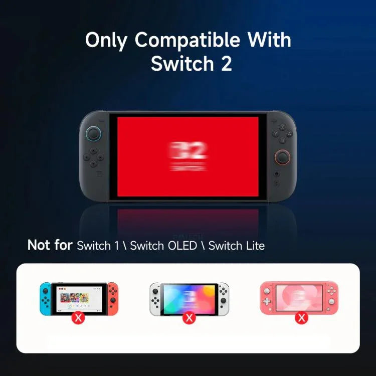 Dock de Carregamento EasySMX para Joy-Con do Nintendo Switch 2 com Suporte Ajustável, Estação de Carregamento para Duplo Comando