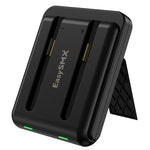 Dock de Carregamento EasySMX para Joy-Con do Nintendo Switch 2 com Suporte Ajustável, Estação de Carregamento para Duplo Comando