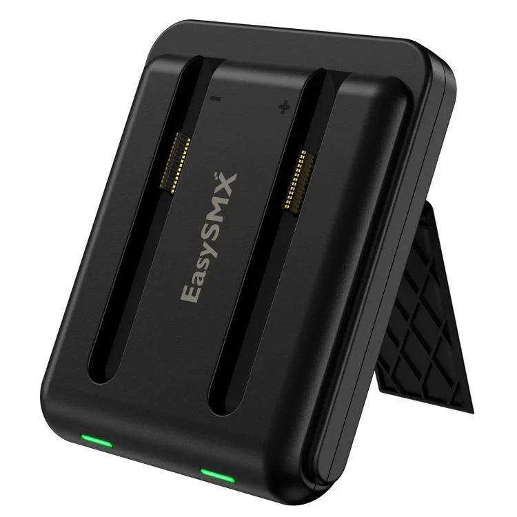 Dock de Carregamento EasySMX para Joy-Con do Nintendo Switch 2 com Suporte Ajustável, Estação de Carregamento para Duplo Comando