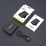 Dock de Carregamento EasySMX para Joy-Con do Nintendo Switch 2 com Suporte Ajustável, Estação de Carregamento para Duplo Comando