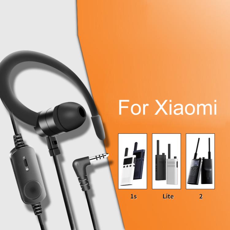 Auricular Intra-auricular para Walkie Talkie Intercomunicador Xiaomi 1S/2 Lite