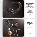 Auricular Intra-auricular para Walkie Talkie Intercomunicador Xiaomi 1S/2 Lite