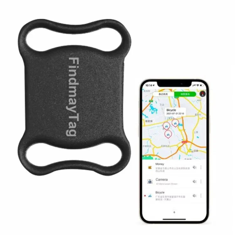 Rastreador GPS para Gatos e Cães com Colar de Rastreamento Global em Tempo Real, Localizador Impermeável Anti-perda Compatível com APP Findmytag