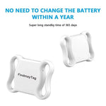 Rastreador GPS para Gatos e Cães com Colar de Rastreamento Global em Tempo Real, Localizador Impermeável Anti-perda Compatível com APP Findmytag