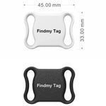 Rastreador GPS para Gatos e Cães com Colar de Rastreamento Global em Tempo Real, Localizador Impermeável Anti-perda Compatível com APP Findmytag