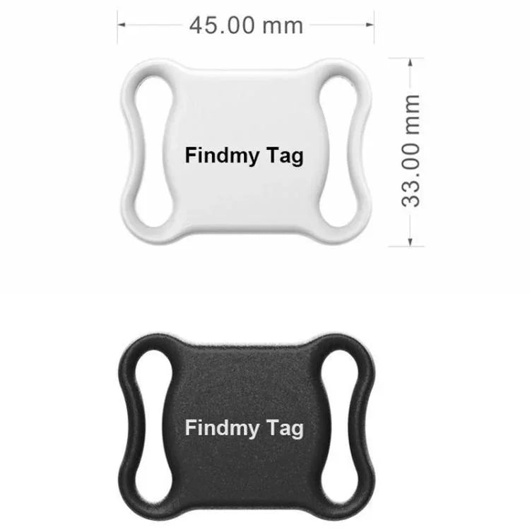 Rastreador GPS para Gatos e Cães com Colar de Rastreamento Global em Tempo Real, Localizador Impermeável Anti-perda Compatível com APP Findmytag