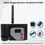 Detetor de Varredura Laser Infravermelho Localizador de Câmara WiFi, DS-318