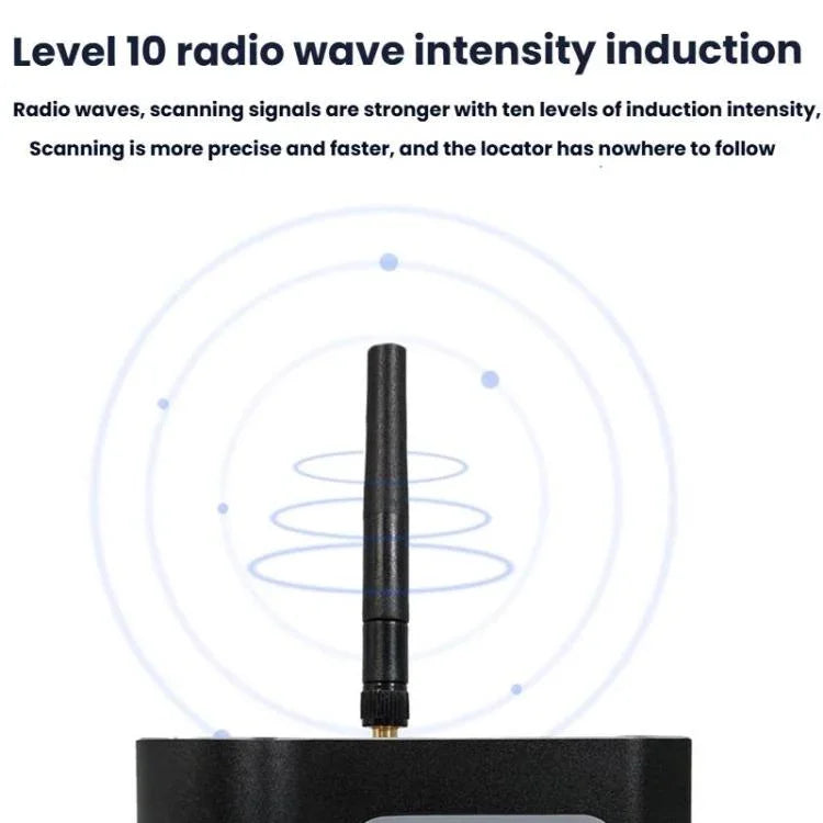 Detetor de Varredura Laser Infravermelho Localizador de Câmara WiFi, DS-318