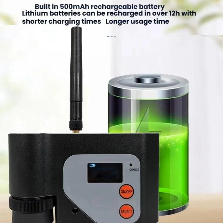 Detetor de Varredura Laser Infravermelho Localizador de Câmara WiFi, DS-318