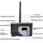 Detetor de Varredura Laser Infravermelho Localizador de Câmara WiFi, DS-318