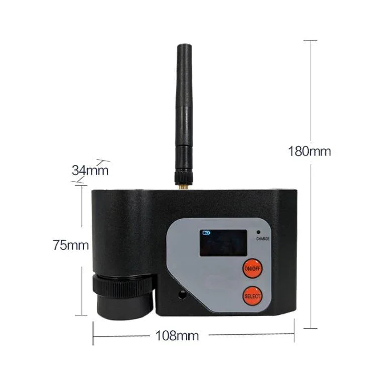 Detetor de Varredura Laser Infravermelho Localizador de Câmara WiFi, DS-318