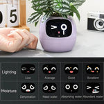 Vaso Inteligente com Multi-Sensores, Monitor de Plantas WiFi com Ecrã de 2 Polegadas, Compatível com Ecossistema Mi/Tuya Home