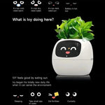 Vaso Inteligente com Multi-Sensores, Monitor de Plantas WiFi com Ecrã de 2 Polegadas, Compatível com Ecossistema Mi/Tuya Home