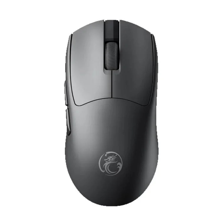 Rato Gaming Recarregável Tri-Mode Sem Fios iMICE G900 6 Teclas 12800DPI