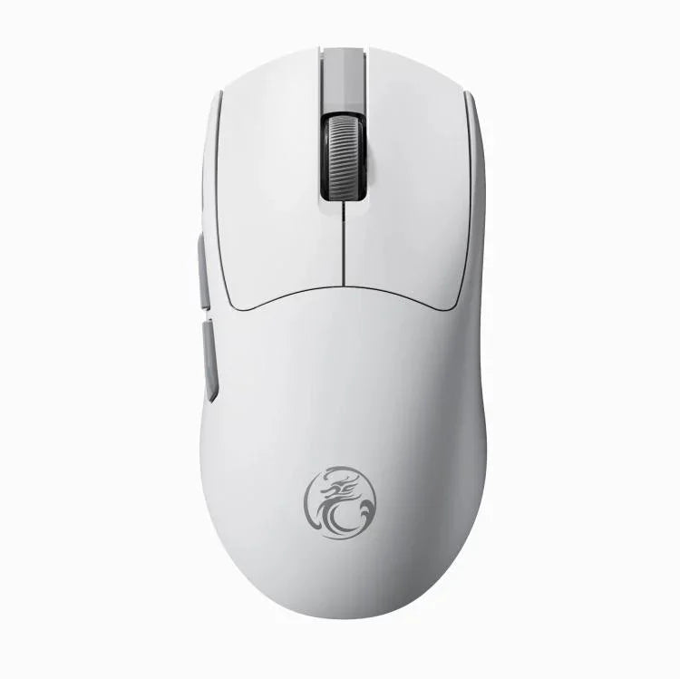 Rato Gaming Recarregável Tri-Mode Sem Fios iMICE G900 6 Teclas 12800DPI