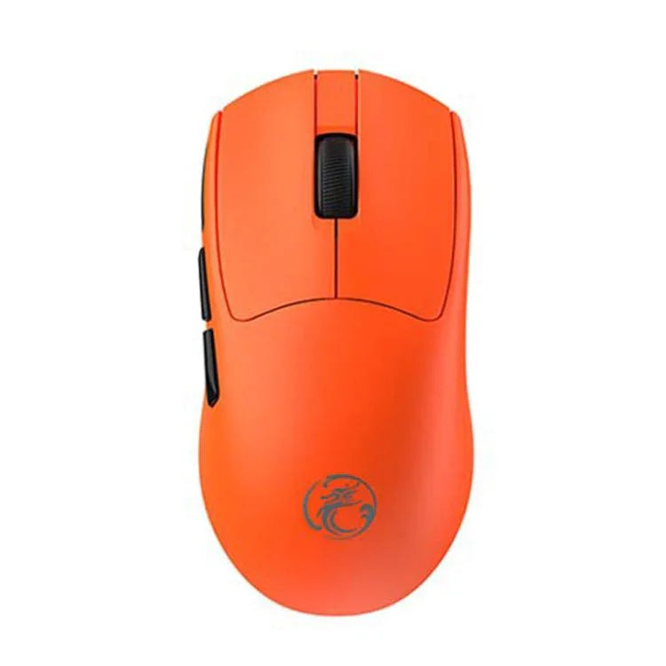 Rato Gaming Recarregável Tri-Mode Sem Fios iMICE G900 6 Teclas 12800DPI