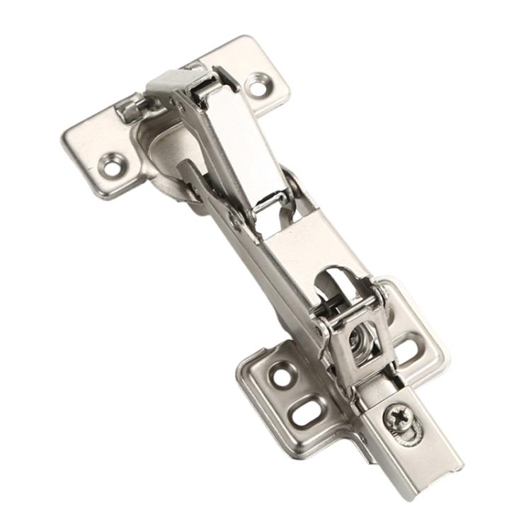 Cabinet Door Hinges Hydraulic Damp Buffer Furniture Hinges, 165-degree Full-Cover Straight Arm, 165-degree Half-Cover Medium Bend, 165-degree No-Cover Large Bend