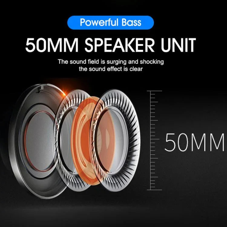 Auriculares de Computador Gaming com Luzes, Com Fios e Microfone, iMICE HD-490 Luz Colorida 3,5mm, iMICE HD-490 Luz RGB 7,1mm