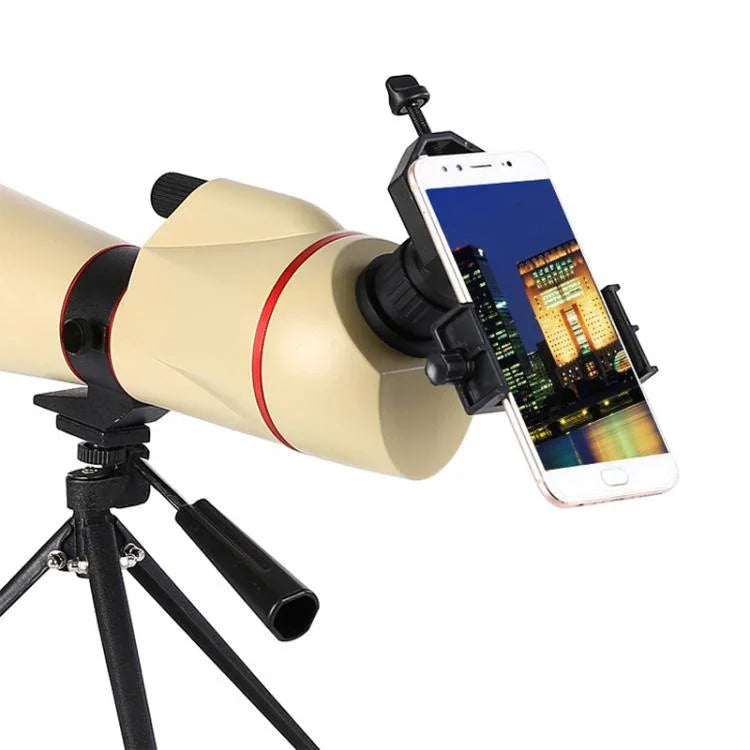 Acessórios de Clipe para Fotografia Assistida por Telescópio Astronómico, Suporte de Clipe para Telemóvel