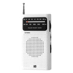 Rádio Portátil de Bolso FM/AM de Banda Completa com Ponteiro