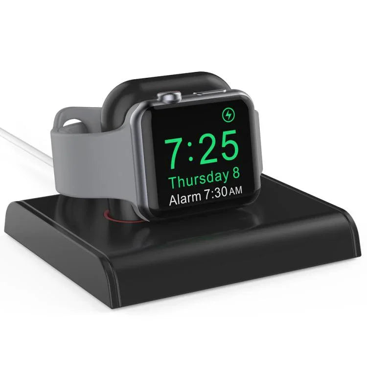 Base de Carregamento e Suporte de Armazenamento em Plástico AhaStyle PT117-1 para Apple Watch / Auriculares, Sem Carregador
