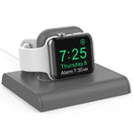 Base de Carregamento e Suporte de Armazenamento em Plástico AhaStyle PT117-1 para Apple Watch / Auriculares, Sem Carregador