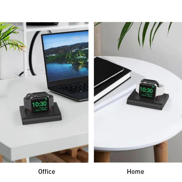 Base de Carregamento e Suporte de Armazenamento em Plástico AhaStyle PT117-1 para Apple Watch / Auriculares, Sem Carregador