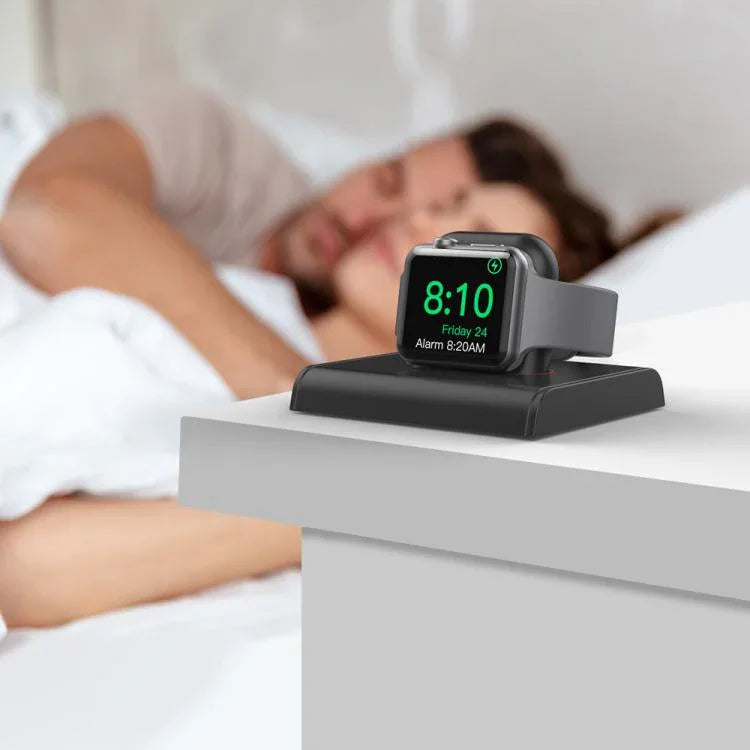 Base de Carregamento e Suporte de Armazenamento em Plástico AhaStyle PT117-1 para Apple Watch / Auriculares, Sem Carregador