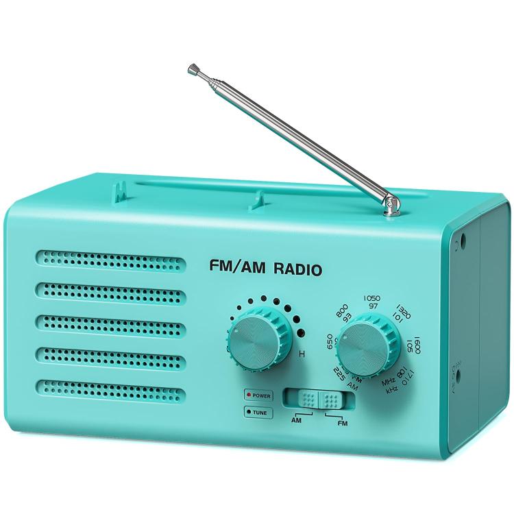 Rádio Externo FM/AM de Dupla Banda com Tomada de Energia, Para UE, Para EUA