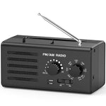 Rádio Externo FM/AM de Dupla Banda com Tomada de Energia, Para UE, Para EUA