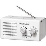 Rádio Externo FM/AM de Dupla Banda com Tomada de Energia, Para UE, Para EUA