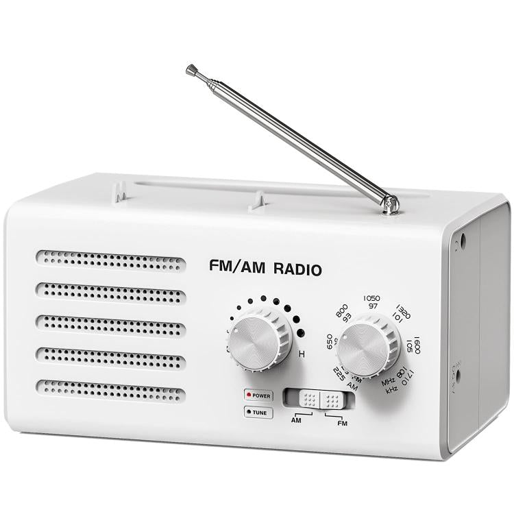 Rádio Externo FM/AM de Dupla Banda com Tomada de Energia, Para UE, Para EUA