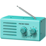 Rádio Externo FM/AM de Dupla Banda com Tomada de Energia, Para UE, Para EUA