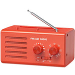 Rádio Externo FM/AM de Dupla Banda com Tomada de Energia, Para UE, Para EUA