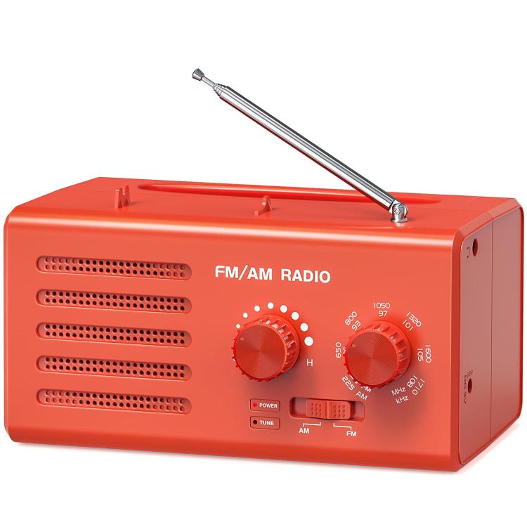 Rádio Externo FM/AM de Dupla Banda com Tomada de Energia, Para UE, Para EUA