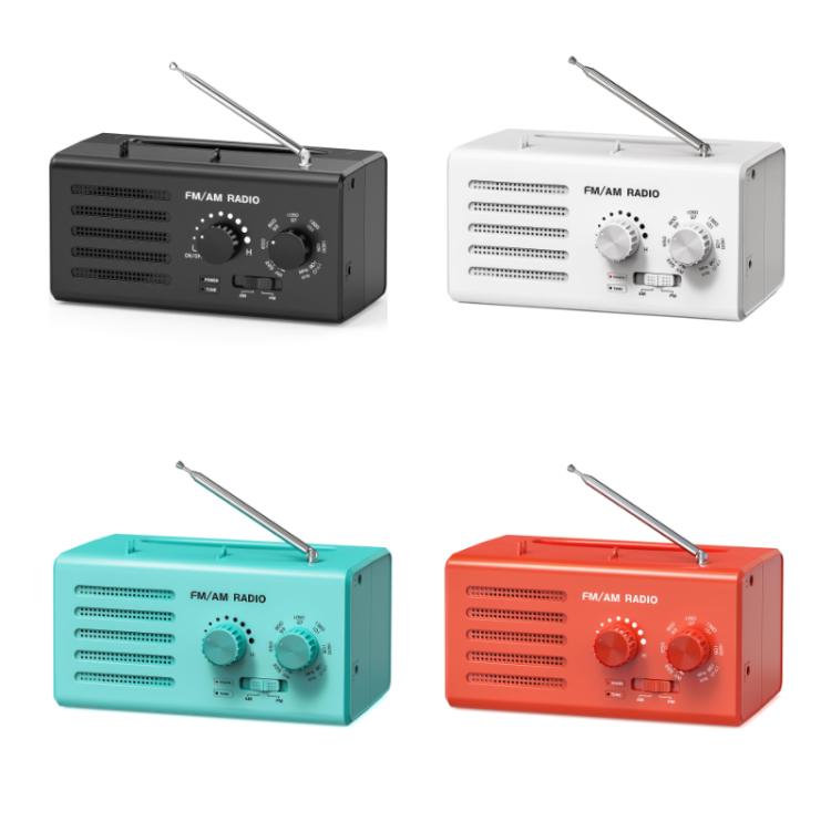 Rádio Externo FM/AM de Dupla Banda com Tomada de Energia, Para UE, Para EUA