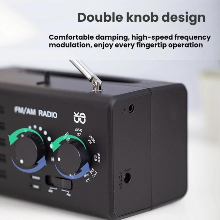 Rádio Externo FM/AM de Dupla Banda com Tomada de Energia, Para UE, Para EUA